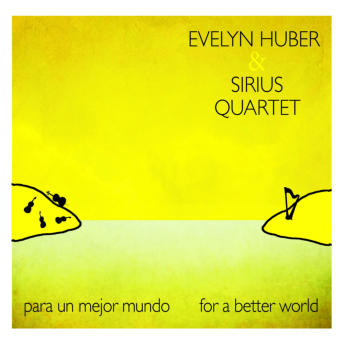 Evelyn Huber und Sirius Quartett
