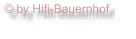 © by Hifi-Bauernhof